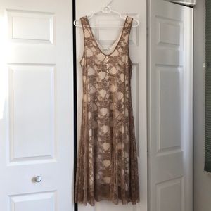 Beautiful vintage lace dress